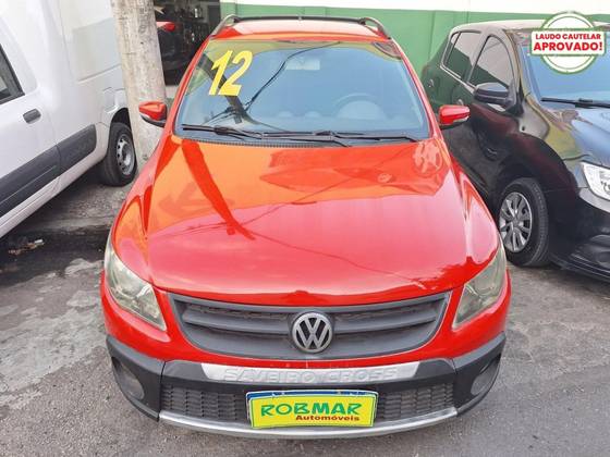 VOLKSWAGEN SAVEIRO 1.6 CROSS CE 8V FLEX 2P MANUAL